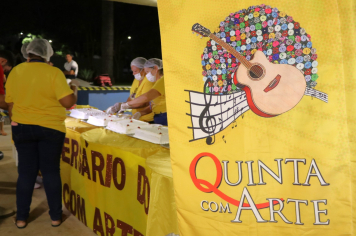 Quinta com Arte celebra 12 anos com festa
