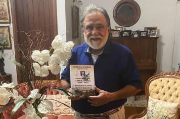 Escritor tupãense participa de duas novas antologias publicadas no Rio