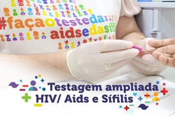 Saúde amplia oferta de testes para prevenção de Infecções sexualmente transmissíveis