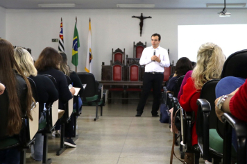 Faça Bonito: equipes da Prefeitura passam por treinamento