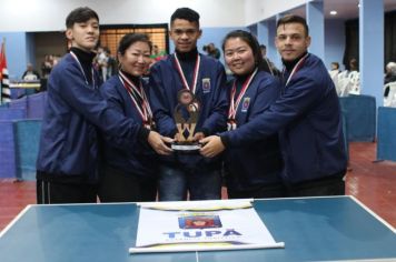 Tênis de mesa de Tupã conquista três bronzes nos Jogos Regionais 2023