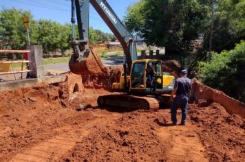 Prefeitura inicia obras para recuperação da ponte “José Felipe Zied”