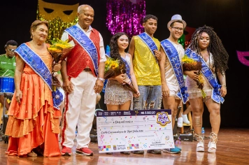 Festa para eleição da corte carnavalesca dá dimensão do que vai ser o Tupã Folia