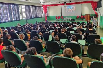 Mais de 350 crianças participaram do projeto Sessão Pontos MIS