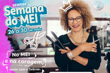 Sebrae tem semana dedicada a micro empreendedores individuais