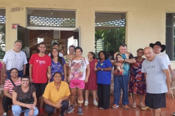 Pacientes do CAPS e residências terapêuticas visitam 21º Salão de Belas Artes