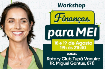 Workshop dá dicas de educação financeira a microempreendedores individuais