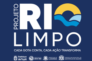 Ação entre municípios vai promover a limpeza do rio Aguapeí