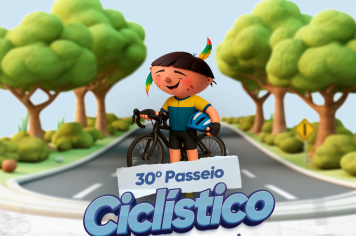 Passeio ciclístico celebra o Dia do Padroeiro