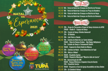 “Festa de Natal das Crianças” acontece nesta sexta-feira em Varpa