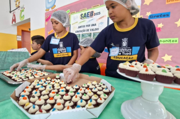 Alunos da escola Thiago Leandro participam de feira de ciências