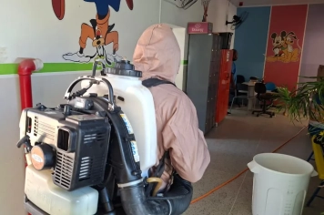 Nebulização garante ambiente mais saudável em escolas e entidades