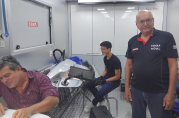 Curso do Senai realizado em parceria com a Prefeitura forma mais uma turma