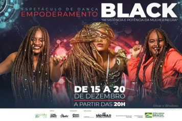 Tupã terá espetáculo on-line de dança afro