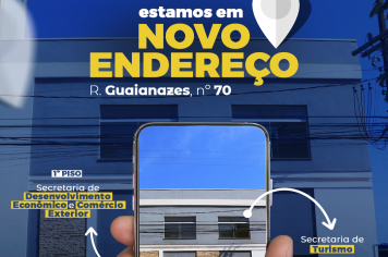 Desenvolvimento Econômico já atende em novo endereço