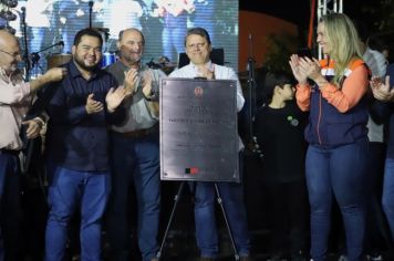 Governador entrega oficialmente obras da ponte da Silvio Bolcato