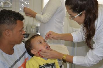 Tupã atinge 95% de cobertura vacinal contra a Poliomielite