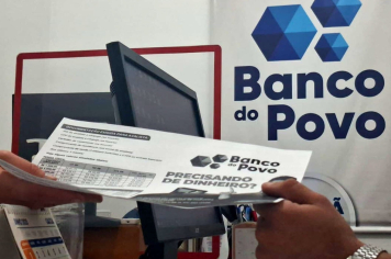 Banco do Povo é alternativa para empreendedores 