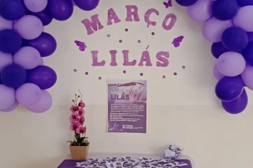 Campanha Março Lilás mobiliza unidades de saúde de Tupã para prevenção do câncer de colo do útero