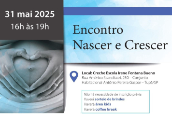 Evento que aborda gestação e amamentação tem nova edição neste sábado