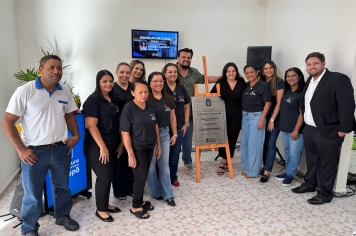 Reinaugurado, Creas recebe o nome de Sandra Patrícia Gouvêa