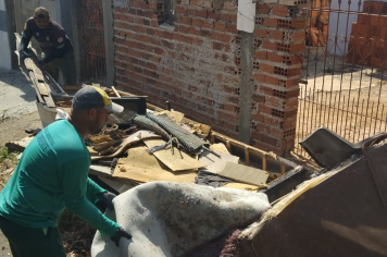 Coleta de materiais inservíveis passa a ser realizada cinco vezes por semana