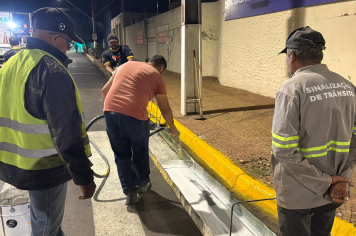 Interdição da avenida Tapuias durante as madrugadas prossegue até quinta-feira