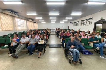 Seminário orienta sobre destinação do Imposto de Renda para fundos sociais do município