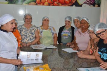Prefeitura e Sindicato Rural finalizam curso gratuito de Culinária