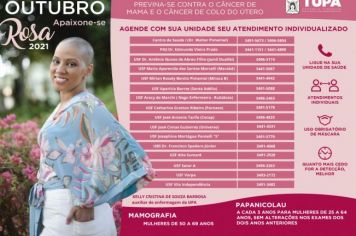 Tupã inicia ações de prevenção ao câncer de mama e de colo do útero
