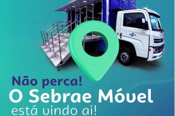 Sebrae Móvel realiza plantão de atendimento gratuito para MEIs