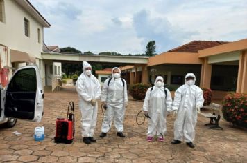 Prefeitura monitora situação na Casa dos Velhos para conter surto de covid