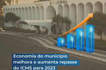 Economia de Tupã melhora e aumenta repasse do ICMS para 2023