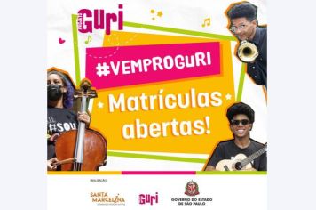 Crianças de 8 a 17 anos podem aprender música gratuitamente no Guri