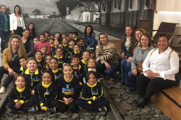 Alunos da escola “José Maris” conhecem história de vida de Shunji Nishimura