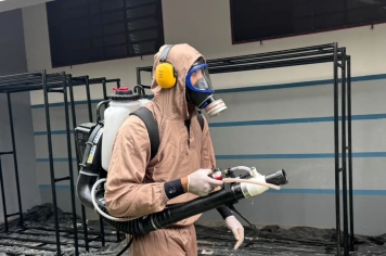 Ação integrada garante circuito do Tupã Folia livre do Aedes aegypti