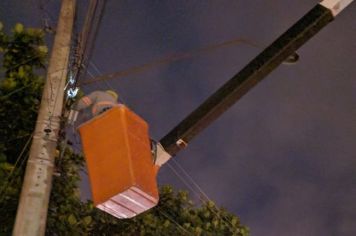 Prefeitura inicia força tarefa para reparar pontos de luz danificados