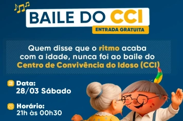 CCI realiza baile neste sábado com Banda Pri Lima e DJ