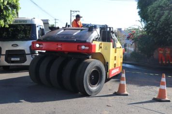 Prefeitura lança pacote de asfalto novo para várias regiões da cidade