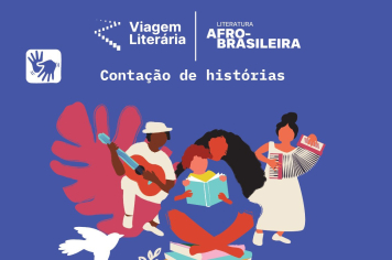 Viagem Literária traz contadores de histórias à Biblioteca Municipal