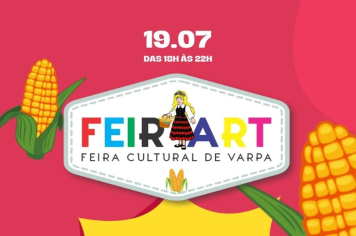 Feirart é atração deste sábado no distrito de Varpa