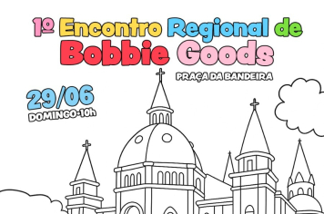 Encontro vai promover a integração entre fãs de Bobbie Goods
