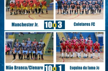 Goleadas marcam rodada de segunda da Copa Tupã de Futsal