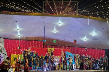 Folia de Reis abre calendário de eventos e atrai grande público