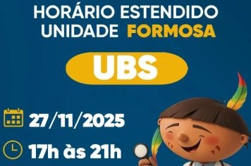 UBS da Vila Formosa volta a atender em horário especial nessa semana