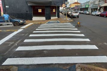 Prefeitura vai revitalizar faixa de pedestres na Tamoios
