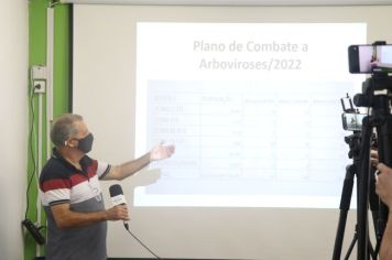 Prefeitura apresenta balanço da dengue em Tupã