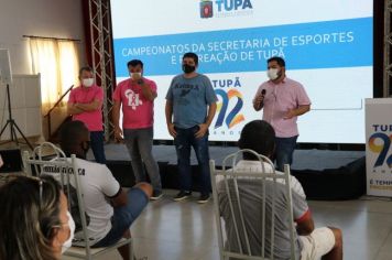 Prefeitura de Tupã define cronograma dos campeonatos de futebol de 2022