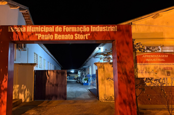 Escola Paulo Renato Stort tem vagas em novos cursos técnicos