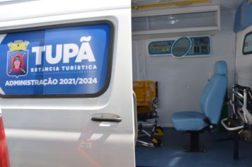 População pode agendar transporte em ambulância